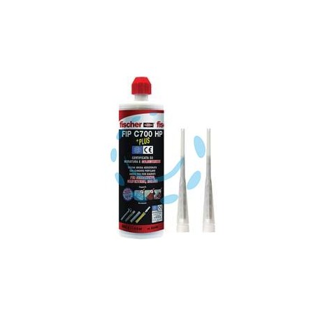 ANCORANTE CHIMICO "FIS C700 HP PLUS" - ml.410 in cartuccia