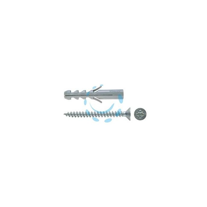 TASSELLO IN NYLON CON VITE "S-V" - ø mm.5x25 vite mm.4x30