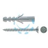 TASSELLO IN NYLON CON VITE "S-V" - ø mm.10x50 vite mm.6x60