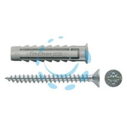 TASSELLO IN NYLON CON VITE "SX-PLUS-S" - ø mm.10x50 vite mm.6x60