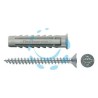 TASSELLO IN NYLON CON VITE "SX-PLUS-S" - ø mm.10x50 vite mm.6x60