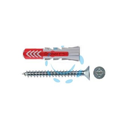 TASSELLO IN NYLON BI MATERIAL CON VITE "DUOPOWER" - ø mm.5x25