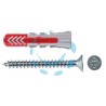 TASSELLO IN NYLON BI MATERIAL CON VITE "DUOPOWER" - ø mm.5x25