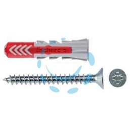 TASSELLO IN NYLON BI MATERIAL CON VITE "DUOPOWER" - ø mm.10x50