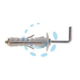 TASSELLO IN NYLON CON GANCIO LUNGO "SB" - SB 12/6 ø mm.12x40 gancio mm.23