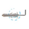 TASSELLO IN NYLON CON GANCIO LUNGO "SB" - SB 12/6 ø mm.12x40 gancio mm.23