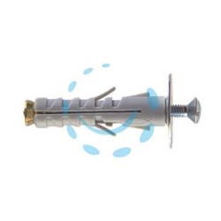 TASSELLO IN NYLON CON VITE "SB" - SB 9/4 ø mm.9x40 vite t.s.c. taglio combinato