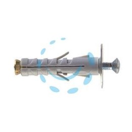 TASSELLO IN NYLON CON VITE "SB" - SB 12/4 ø mm.12x45 vite t.s.c taglio combinato