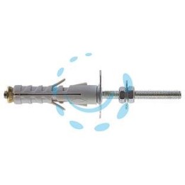 TASSELLO IN NYLON CON VITE DOPPIA "SB" - SB 9/5 ø mm.9x40 vite ø mm.4 max35