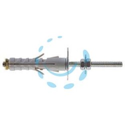 TASSELLO IN NYLON CON VITE DOPPIA "SB" - SB 12/5 ø mm.12x45 vite ø mm.5 max40