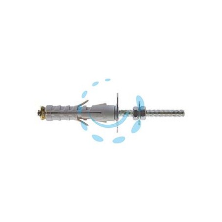 TASSELLO IN NYLON CON VITE DOPPIA "SB" - SB 12/5 ø mm.12x45 vite ø mm.5 max40
