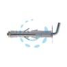 TASSELLO IN NYLON PROLUNGATO CON GANCIO CORTO "SB" - SB 12/L8 ø mm.12x57 gancio mm.12