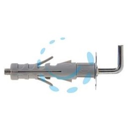 TASSELLO IN NYLON PROLUNGATO CON GANCIO MEDIO "SB" - SB 12/L2 ø mm.12x57 gancio mm.16