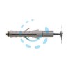 TASSELLO IN NYLON PROLUNGATO CON VITE "SB" - SB 12/L4 ø mm.12x57 vite t.s.c.taglio combinato