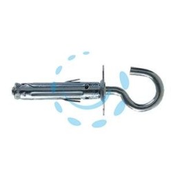 TASSELLO IN ACCIAIO CON OCCHIOLO APERTO "SBS" - SBS 9/1 ø mm.9x45 asola occhio mm.8,5