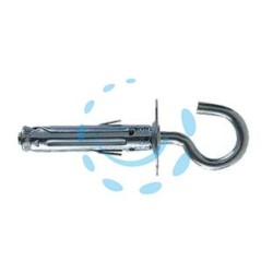 TASSELLO IN ACCIAIO CON OCCHIOLO APERTO "SBS" - SBS 9/1 ø mm.9x45 asola occhio mm.8,5