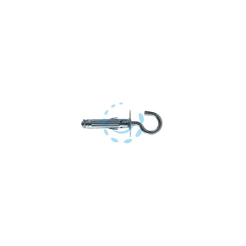 TASSELLO IN ACCIAIO CON OCCHIOLO APERTO "SBS" - SBS 9/1 ø mm.9x45 asola occhio mm.8,5