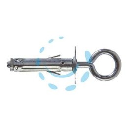 TASSELLO IN ACCIAIO CON OCCHIOLO CHIUSO "SBS" - SBS 9/3 ø mm.9x45 asola occhio mm.14