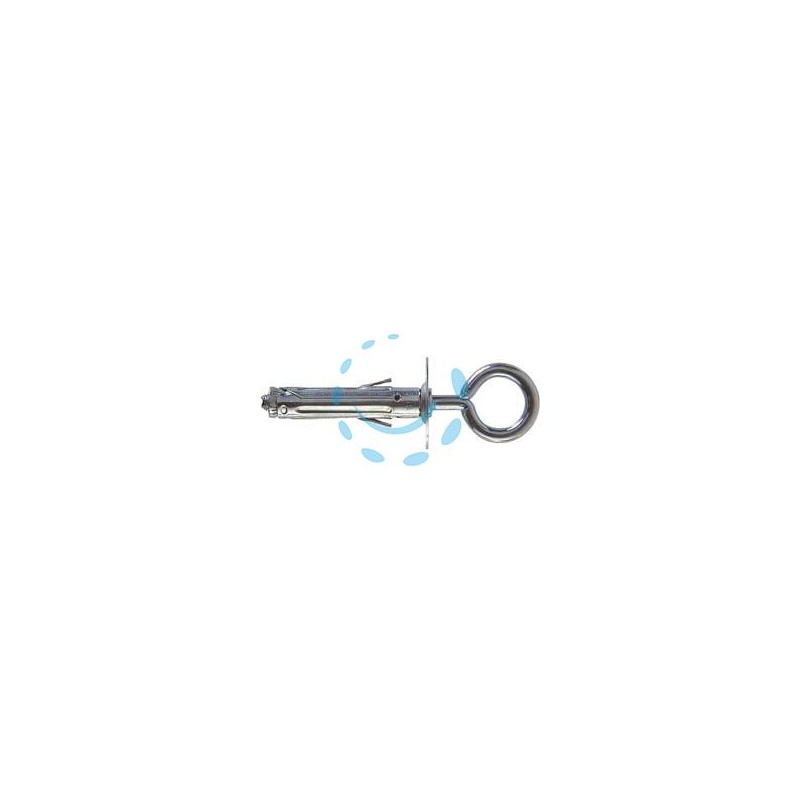 TASSELLO IN ACCIAIO CON OCCHIOLO CHIUSO "SBS" - SBS 9/3 ø mm.9x45 asola occhio mm.14