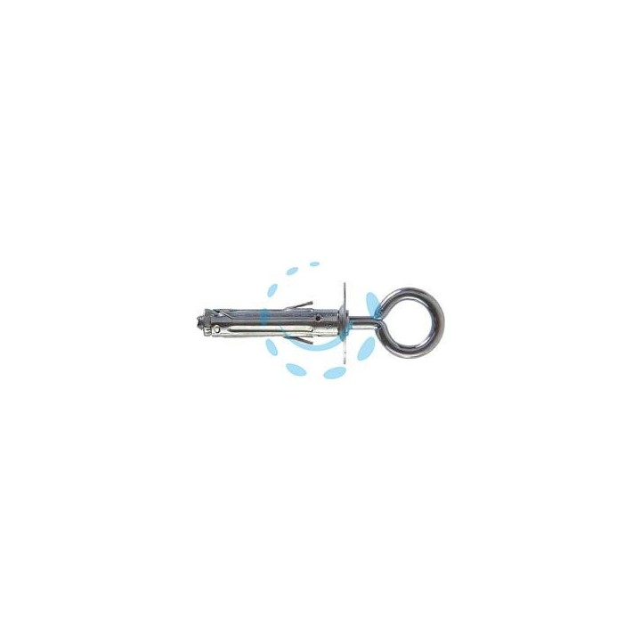 TASSELLO IN ACCIAIO CON OCCHIOLO CHIUSO "SBS" - SBS 9/3 ø mm.9x45 asola occhio mm.14