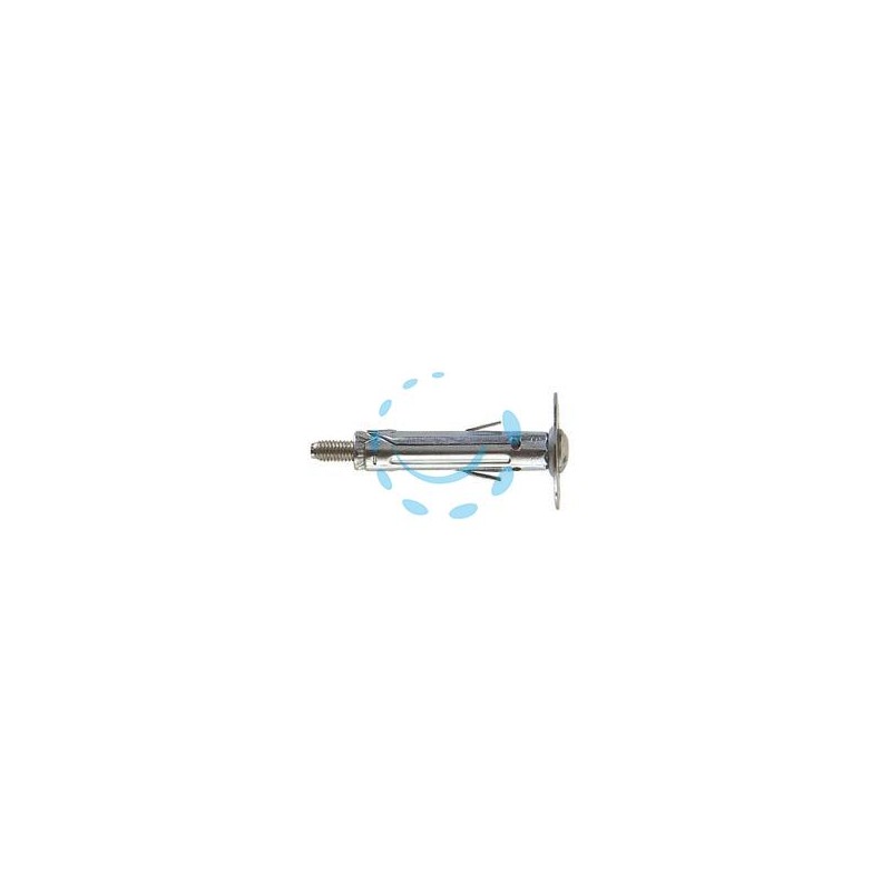 TASSELLO IN ACCIAIO CON VITE "SBS" - SBS 8/4 ø mm.8x40 vite t.s.c.taglio combinato