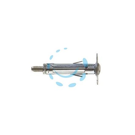 TASSELLO IN ACCIAIO CON VITE "SBS" - SBS 8/4 ø mm.8x40 vite t.s.c.taglio combinato