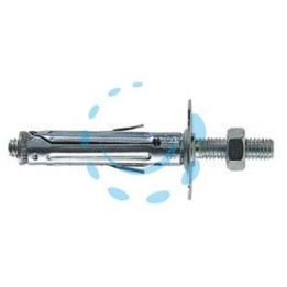 TASSELLO IN ACCIAIO CON VITE DOPPIA "SBS" - SBS 9/5 ø mm.9x45 vite ø mm.6 MA x20