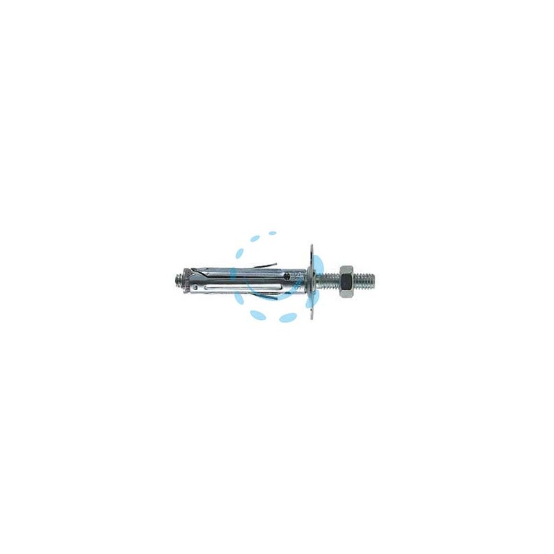 TASSELLO IN ACCIAIO CON VITE DOPPIA "SBS" - SBS 9/5 ø mm.9x45 vite ø mm.6 MA x20