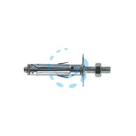 TASSELLO IN ACCIAIO CON VITE DOPPIA "SBS" - SBS 9/5 ø mm.9x45 vite ø mm.6 MA x20