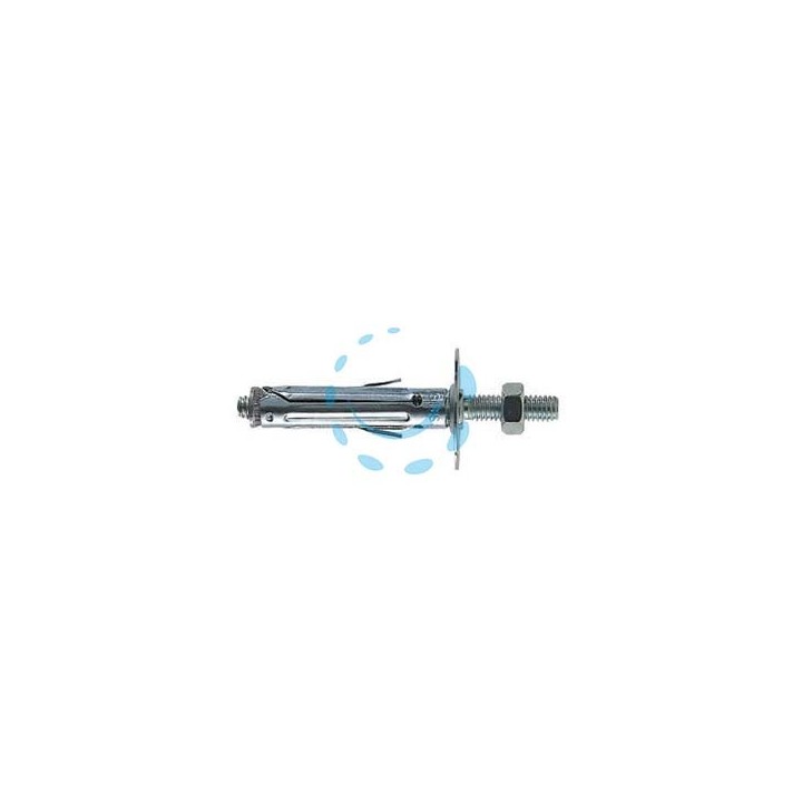 TASSELLO IN ACCIAIO CON VITE DOPPIA "SBS" - SBS 9/5 ø mm.9x45 vite ø mm.6 MA x20