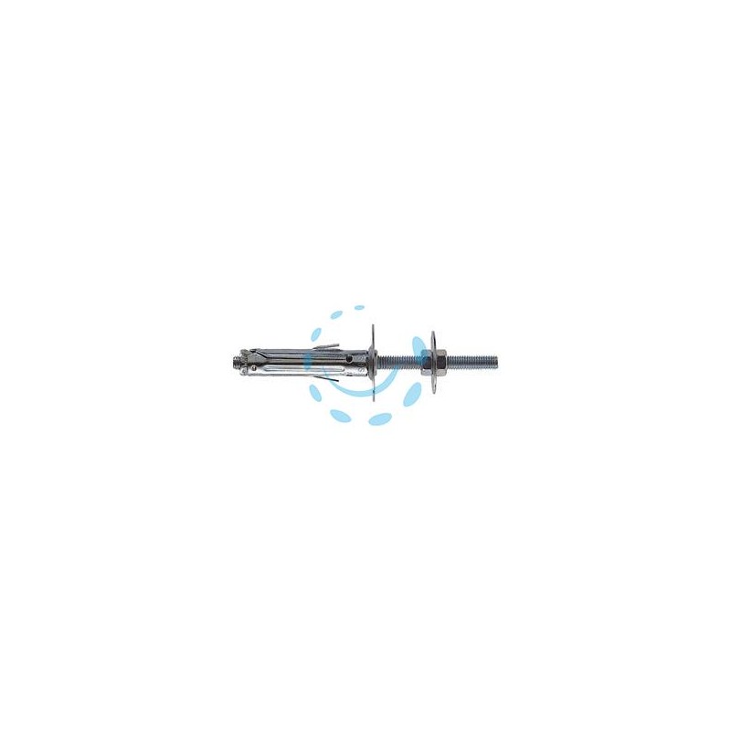 TASSELLO IN ACCIAIO CON VITE DOPPIA "SBS" - SBS 9/5 ø mm.9x45 vite ø mm.5 MA x40