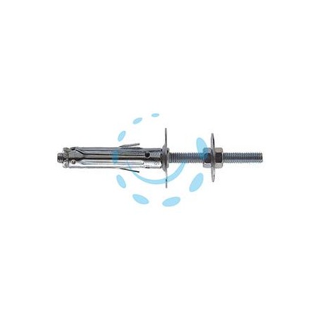 TASSELLO IN ACCIAIO CON VITE DOPPIA "SBS" - SBS 9/5 ø mm.9x45 vite ø mm.5 MA x40