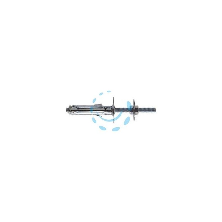 TASSELLO IN ACCIAIO CON VITE DOPPIA "SBS" - SBS 9/5 ø mm.9x45 vite ø mm.5 MA x40