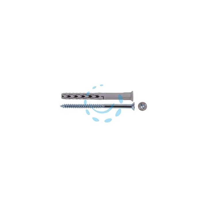 TASSELLO IN NYLON PROLUNGATO "SXRL-WZ LS" - ø mm.10x100 vite pozidrive ø mm.7x110
