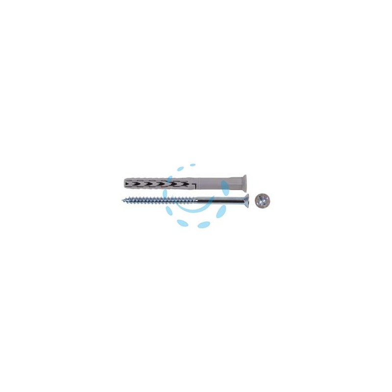 TASSELLO IN NYLON PROLUNGATO "SXRL-WZ LS" - ø mm.10x120 vite pozidrive ø mm.7x127