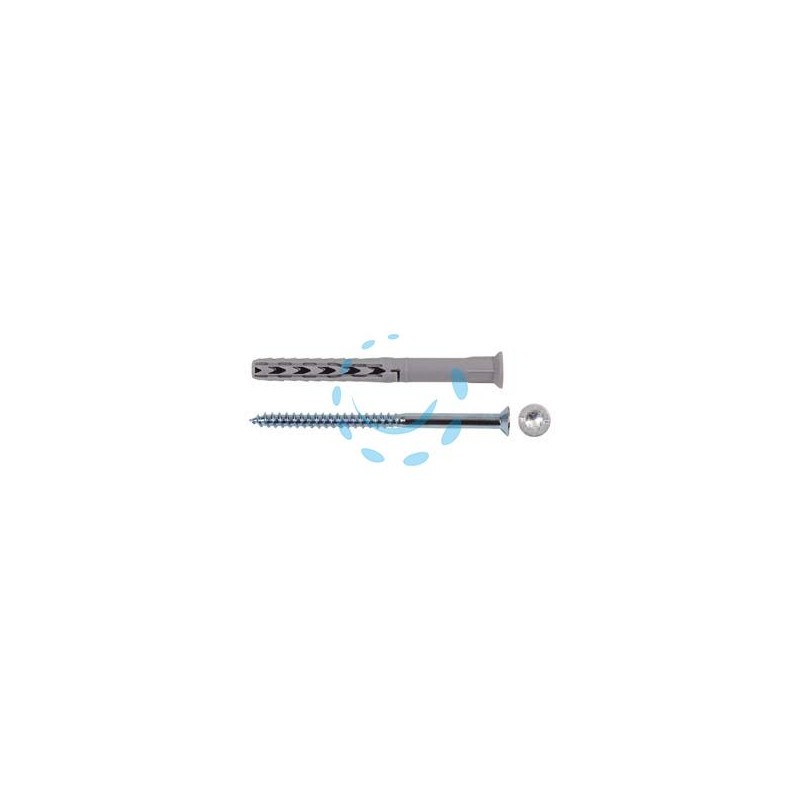 TASSELLO IN NYLON PROLUNGATO "SXRL-WT IS" - ø mm. 8x80 vite ø mm.5,5x90 TORX T30