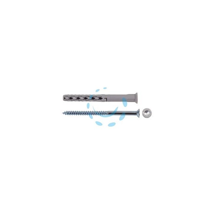 TASSELLO IN NYLON PROLUNGATO "SXRL-WT IS" - ø mm. 8x120 vite ø mm.5,5x125 TORX T30