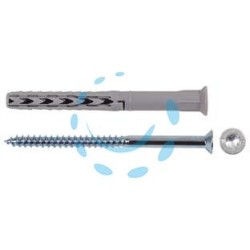 TASSELLO IN NYLON PROLUNGATO "SXRL-WT IS" - ø mm.10x100 vite ø mm.7x110 TORX T40