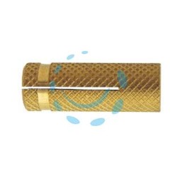 TASSELLO IN OTTONE "TO" - ø mm.6,5x20 filettatura M5