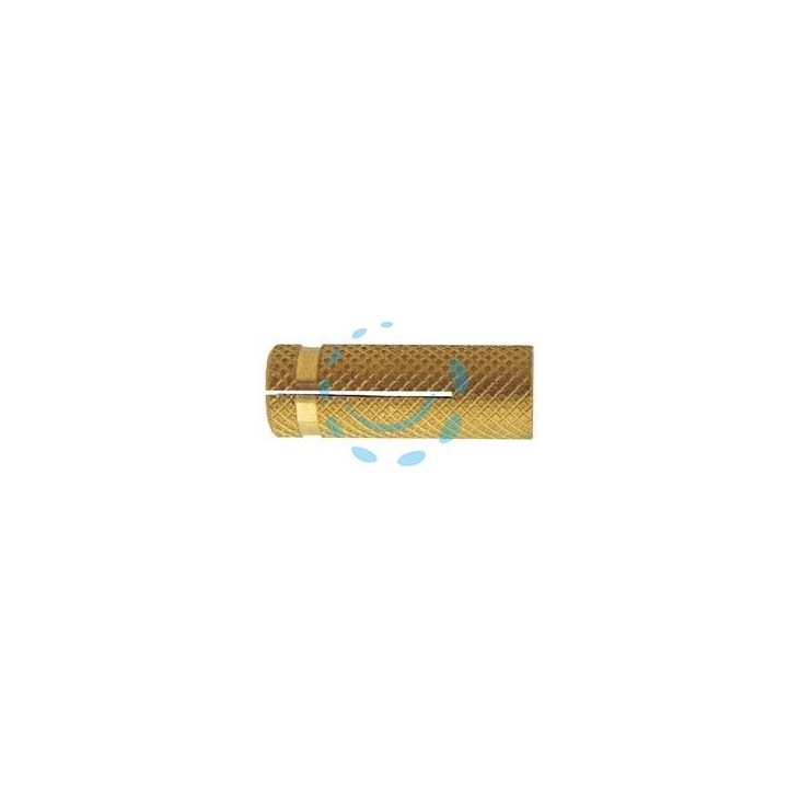 TASSELLO IN OTTONE "TO" - ø mm.6,5x20 filettatura M5