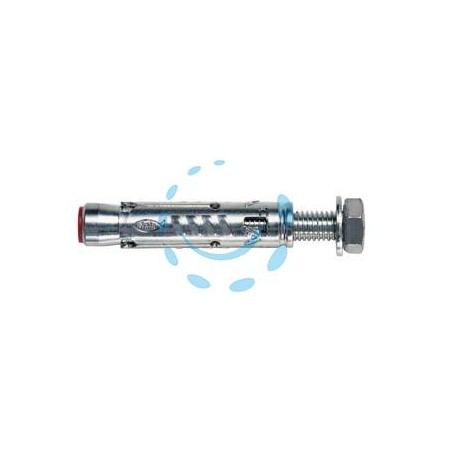 TASSELLO IN ACCIAIO CON VITE T.E. "TAM" - ø mm.6 MA x mm.60 tassello ø mm.10x49