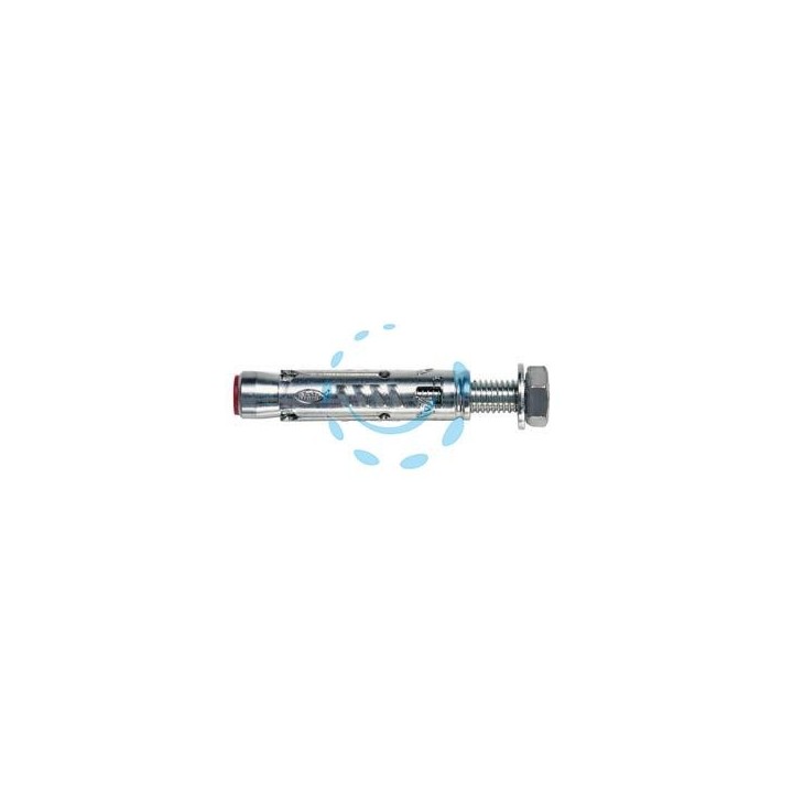 TASSELLO IN ACCIAIO CON VITE T.E. "TAM" - ø mm.6 MA x mm.60 tassello ø mm.10x49