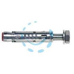 TASSELLO IN ACCIAIO CON VITE T.E. "TAM" - ø mm.10 MA x mm.90 tassello ø mm.15x69