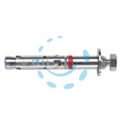 TASSELLO IN ACCIAIO CON VITE T.E. DI SICUREZZA "TAM-VS" - ø mm.8 MA x mm.80 tassello ø12x80
