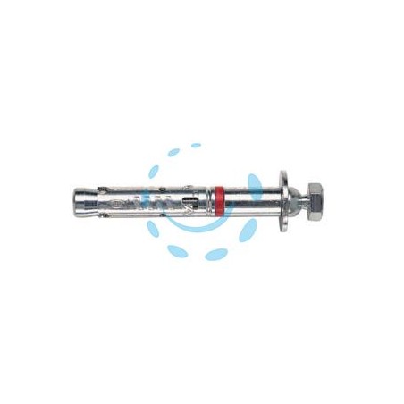TASSELLO IN ACCIAIO CON VITE T.E. DI SICUREZZA "TAM-VS" - ø mm.8 MA x mm.80 tassello ø12x80