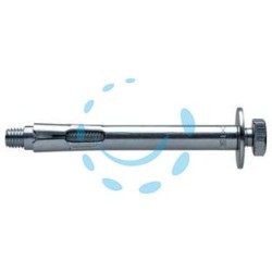 TASSELLO IN ACCIAIO CON VITE TESTA ESAGONO "FSL" - FSL 8x60/15 S vite M 6 tassello ø mm.8x60