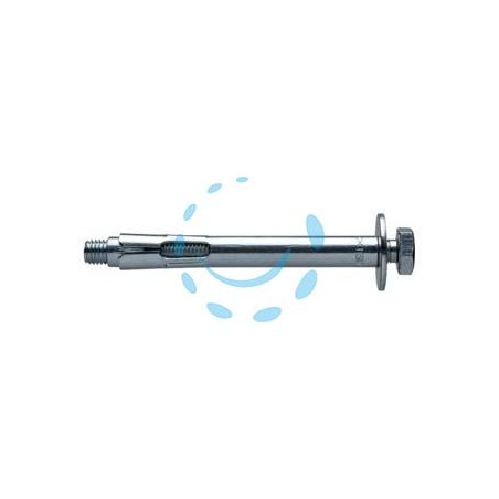TASSELLO IN ACCIAIO CON VITE TESTA ESAGONO "FSL" - FSL 8x60/15 S vite M 6 tassello ø mm.8x60