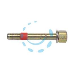 TASSELLO IN ACCIAIO CON DADO CIECO "FA" - FA 10x120 profilo utile mm.110