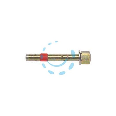 TASSELLO IN ACCIAIO CON DADO CIECO "FA" - FA 10x120 profilo utile mm.110