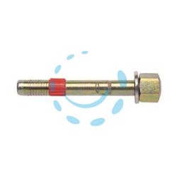TASSELLO IN ACCIAIO CON DADO CIECO "FA" - FA 12x100 profilo utile mm.85